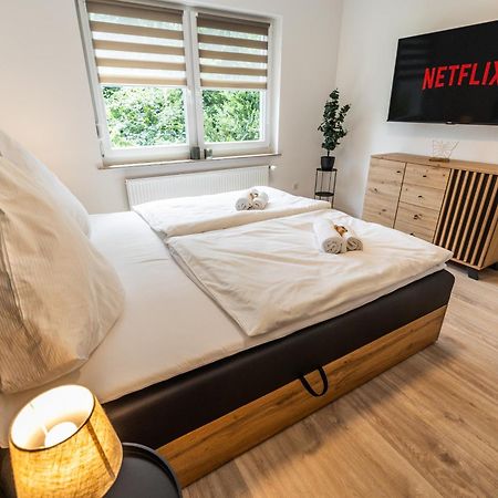 Eifelcomfort Modernes Apartment In Zentraler Lage Prüm Esterno foto