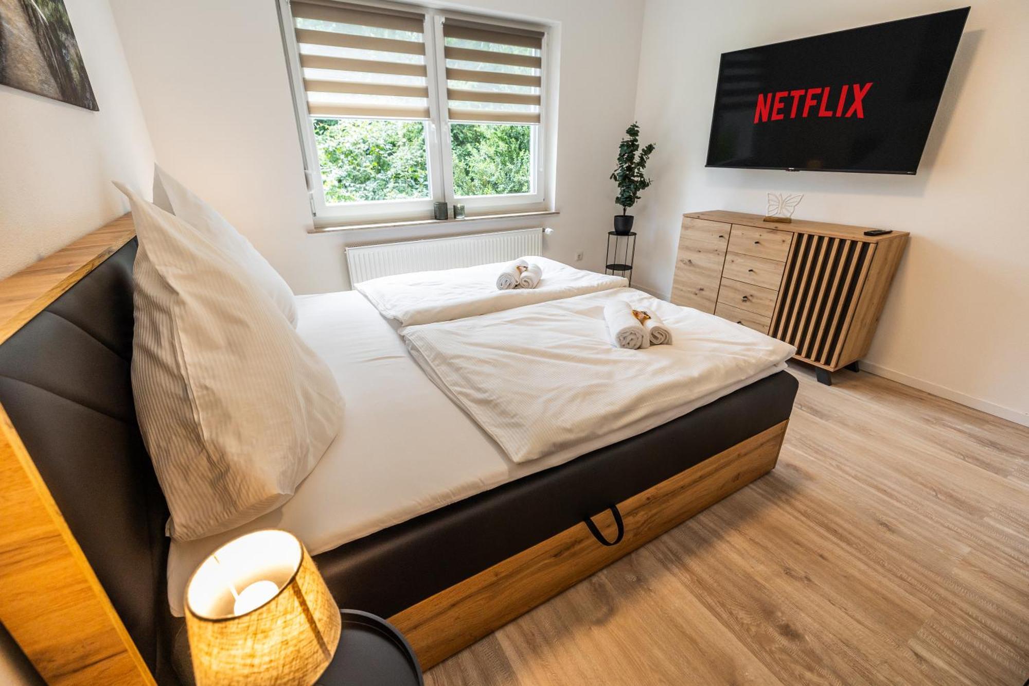 Eifelcomfort Modernes Apartment In Zentraler Lage Prüm Esterno foto