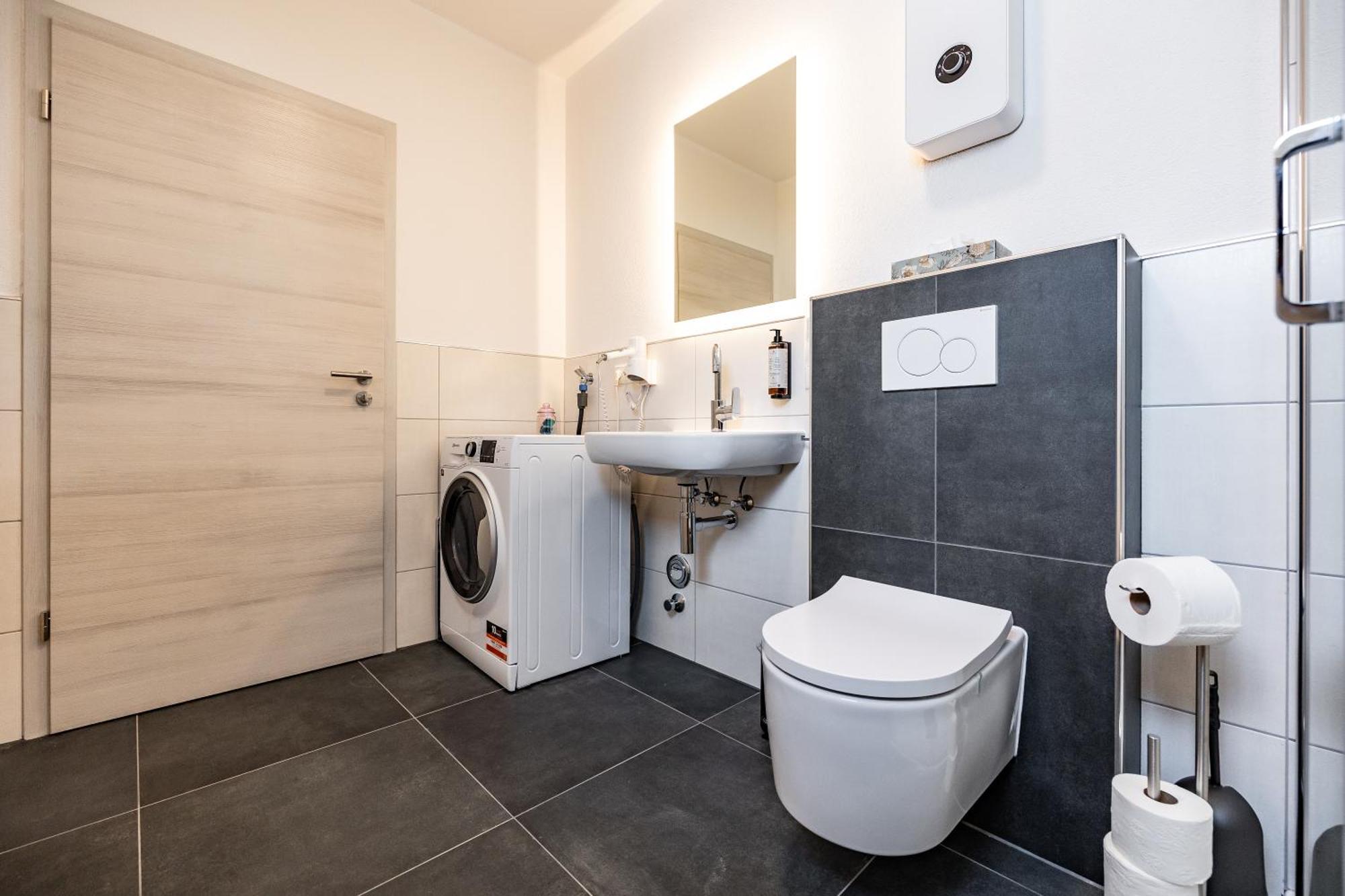 Eifelcomfort Modernes Apartment In Zentraler Lage Prüm Esterno foto