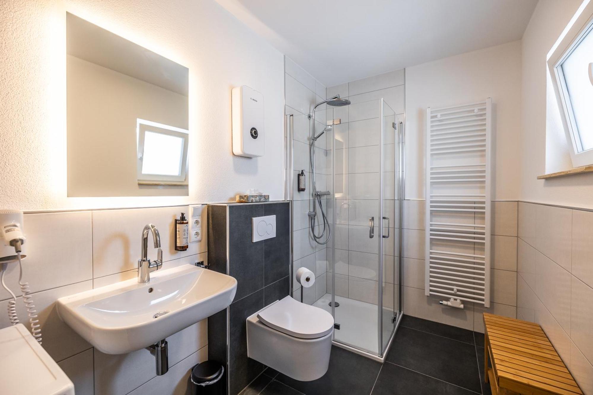 Eifelcomfort Modernes Apartment In Zentraler Lage Prüm Esterno foto