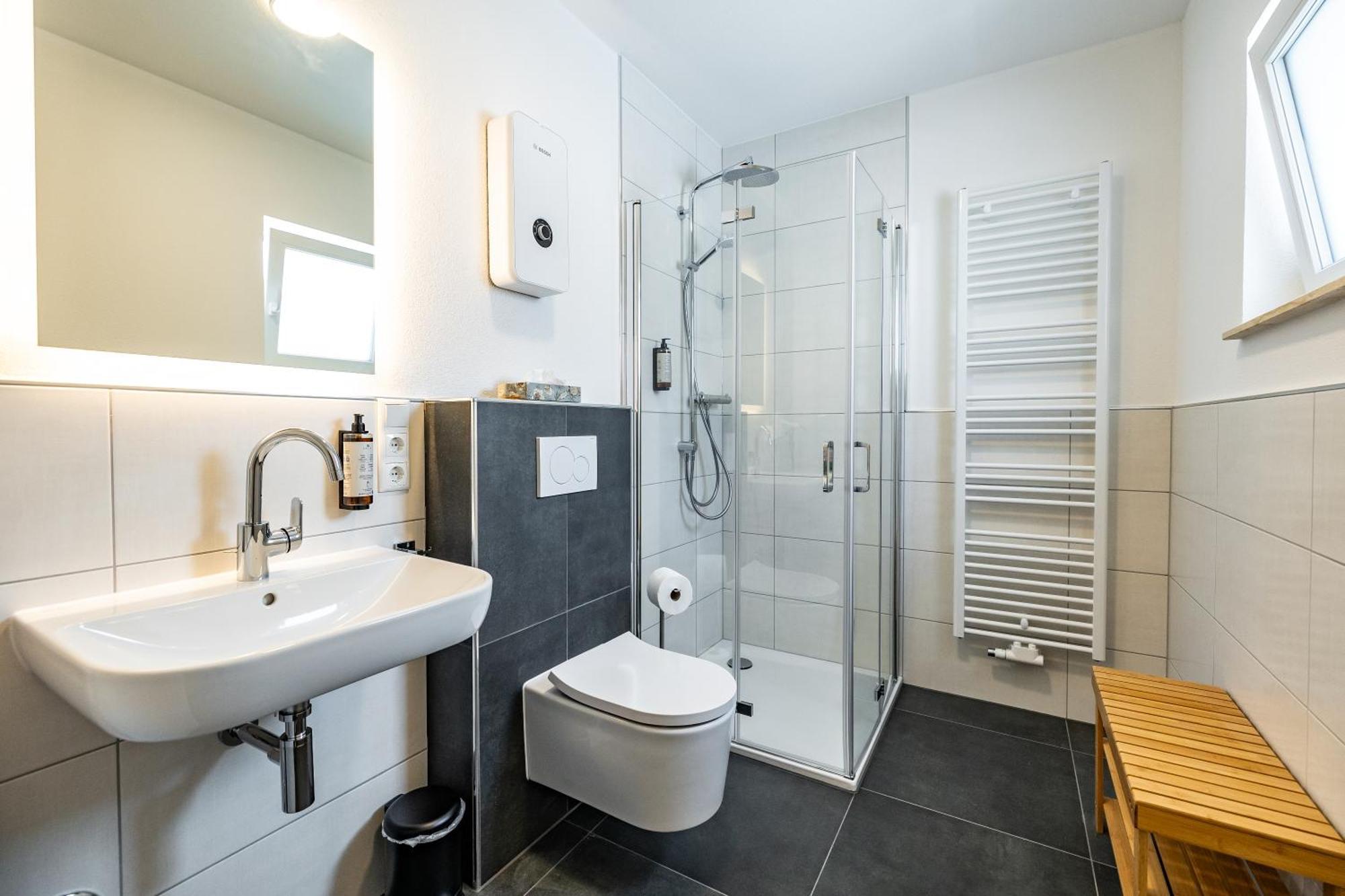 Eifelcomfort Modernes Apartment In Zentraler Lage Prüm Esterno foto