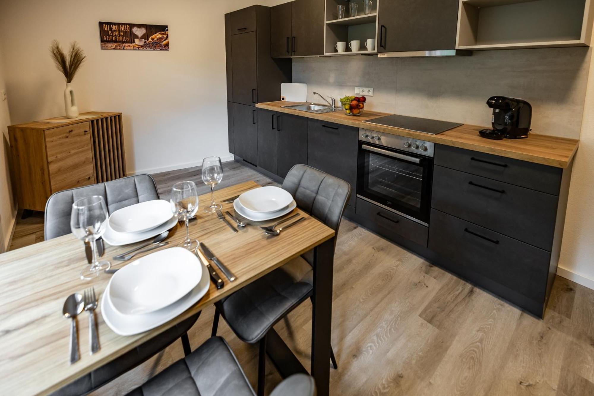 Eifelcomfort Modernes Apartment In Zentraler Lage Prüm Esterno foto